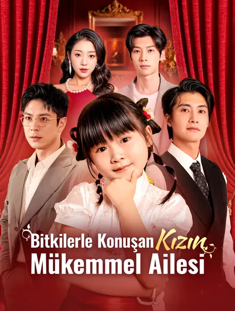 Bitkilerle Konuşan Kızın Mükemmel Ailesi(Dublajlı) afişi