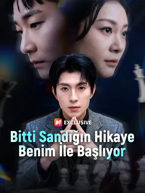 Bitti Sandığın Hikaye Benim İle Başlıyor afişi