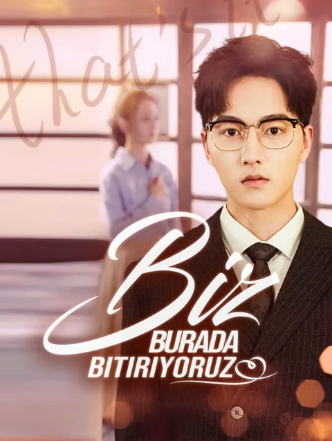 Biz Burada Bitiriyoruz afişi