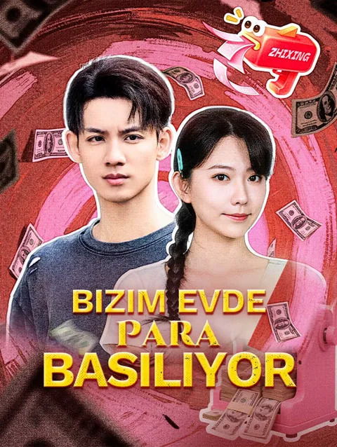 Bizim Evde Para basılıyor afişi