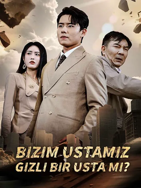 Bizim ustamız gizli bir usta mı? afişi