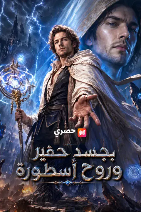 ملصق بجسد حقير وروح أسطورة