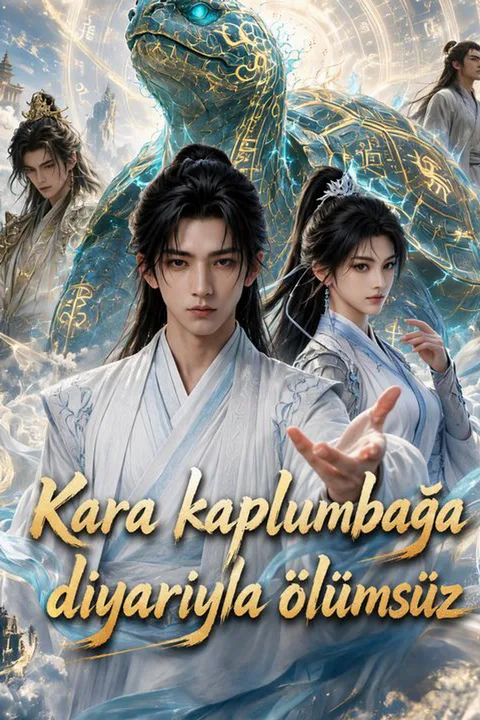Black Tortoise Realm Immortal poster
