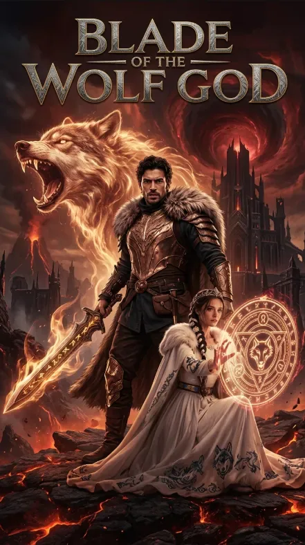 Blade of the Wolf God poster