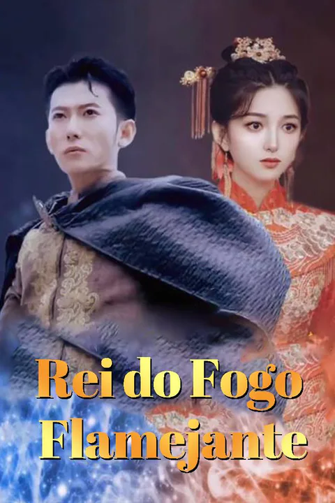 Blazing Flame King poster