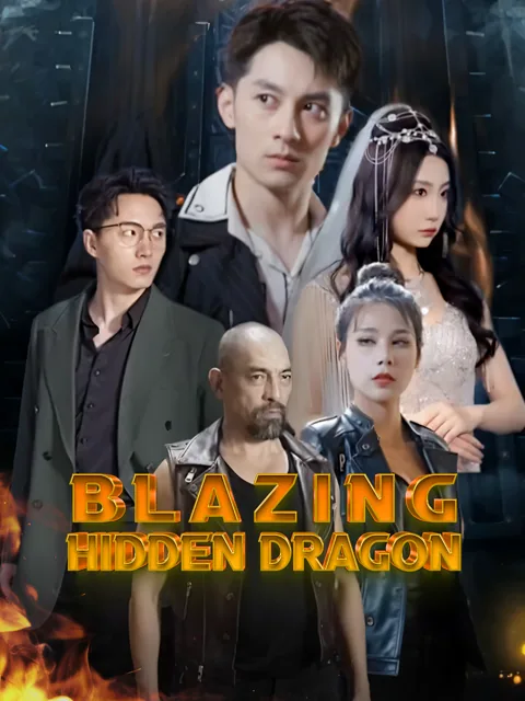 Blazing Hidden Dragon poster