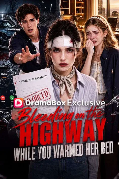 Bleeding on the Highway While You Warmed Her Bed poster