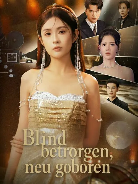 Poster von Blind betrogen, neu geboren