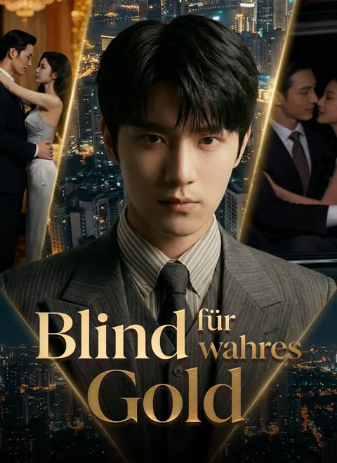 Poster von Blind für wahres Gold