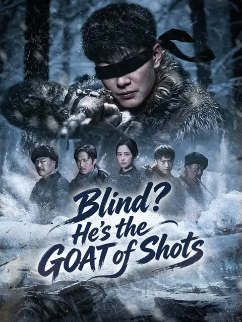 Blind? He’s the GOAT of Shots poster