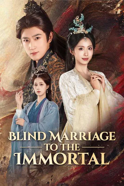 Blind Marriage to the Immortal poster