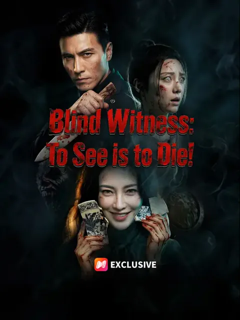 Blind Witness: To See is to Die! poster