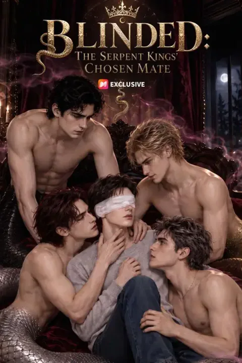 BLINDED:THE SERPENT KINGS' CHOSEN MATE poster