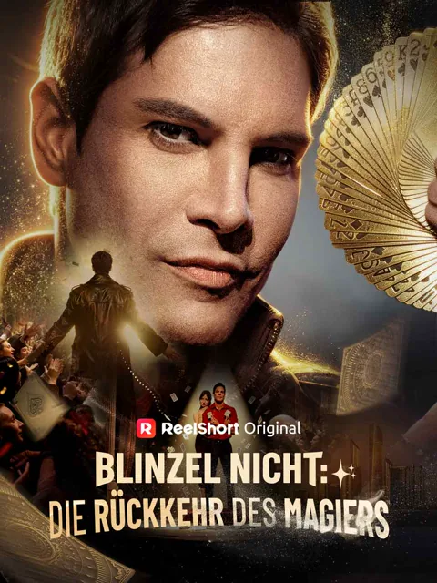 Poster von Blinzel nicht: Die Rückkehr des Magiers
