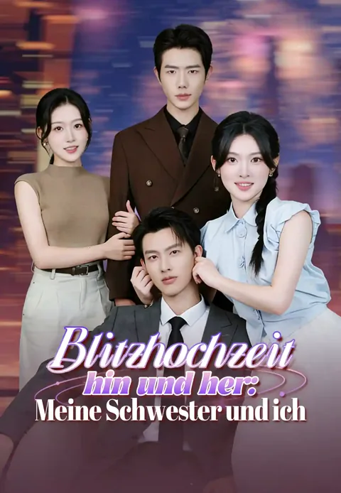 Poster von Blitzhochzeit hin und her: Meine Schwester und ich