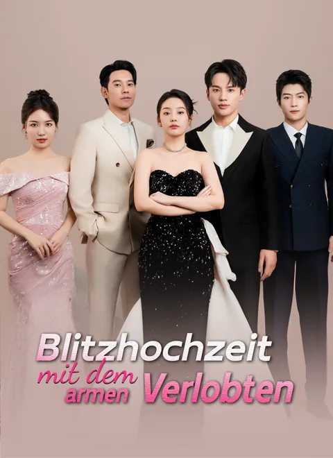 Poster von Blitzhochzeit mit dem armen Verlobten