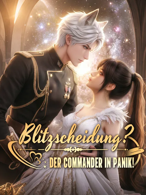 Poster von Blitzscheidung? Der Kommandant in Panik!