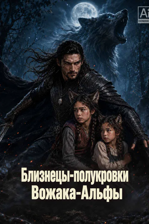 Постер «Близнецы-полукровки Вожака-Альфы»
