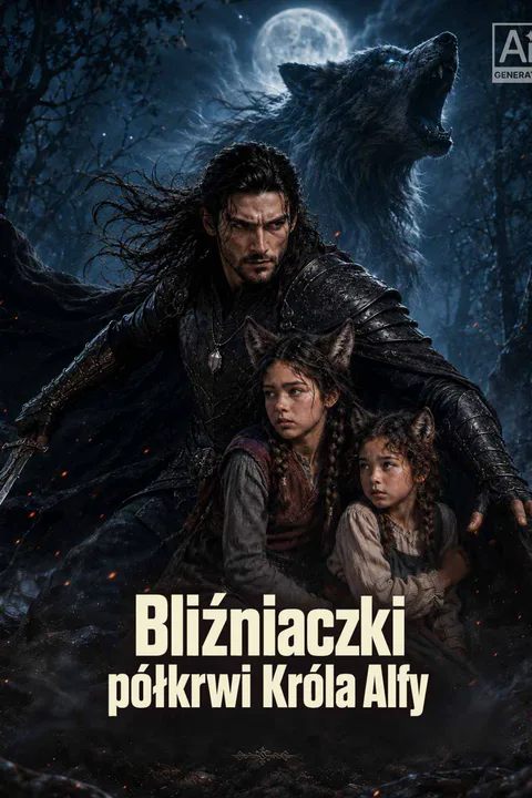 Bliźniaczki półkrwi Króla Alfy – plakat