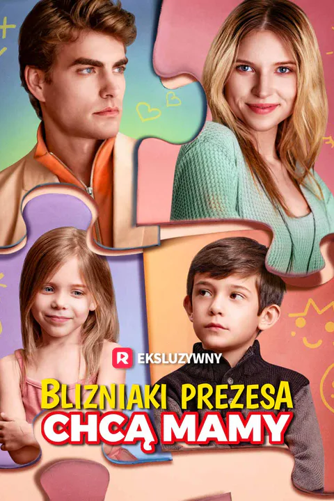 Blizniaki prezesa chcą mamy – plakat
