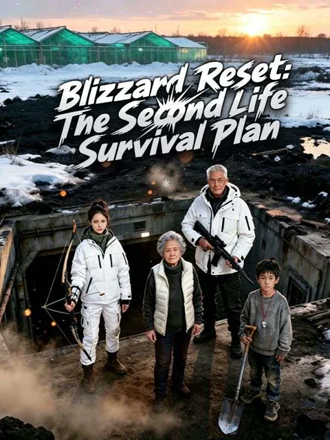 Blizzard Reset: The Second Life Survival Plan poster