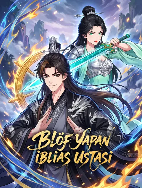 BLÖF YAPAN İBLİS USTASI afişi