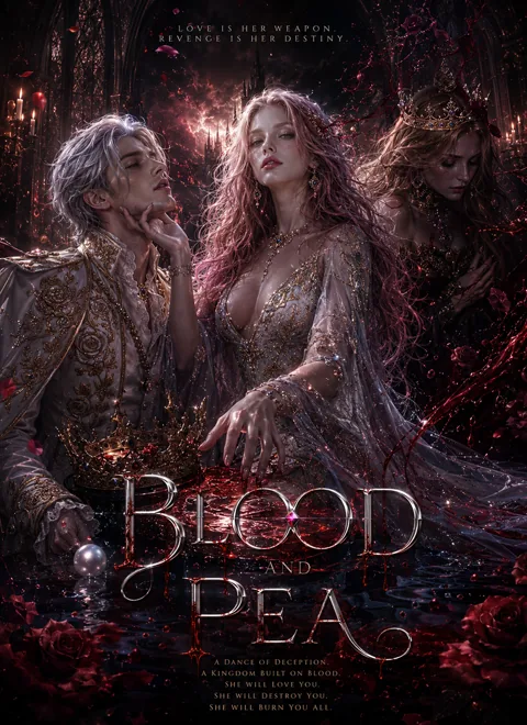 Blood and Pea poster
