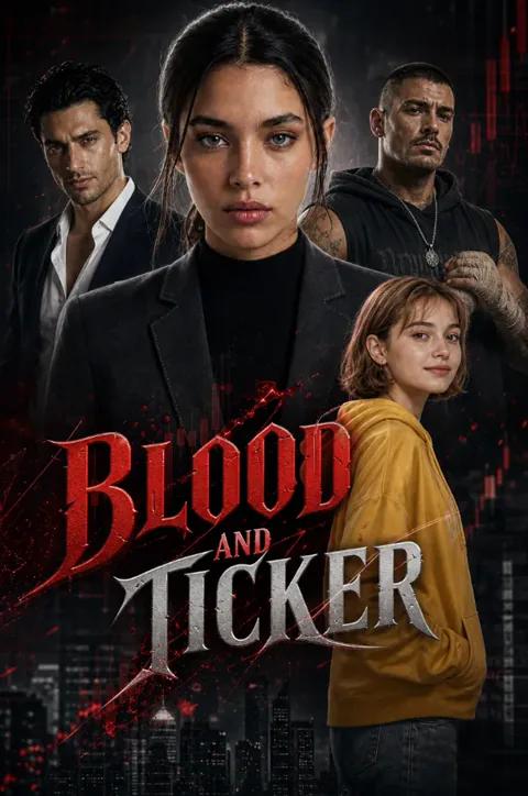 BLOOD AND TICKER poster