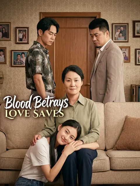 Blood Betrays, Love Saves poster