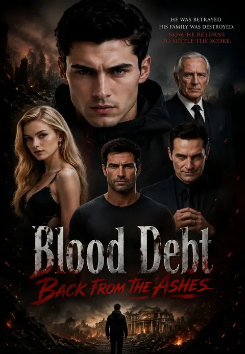 Blood Debt Back from the Ashes poster
