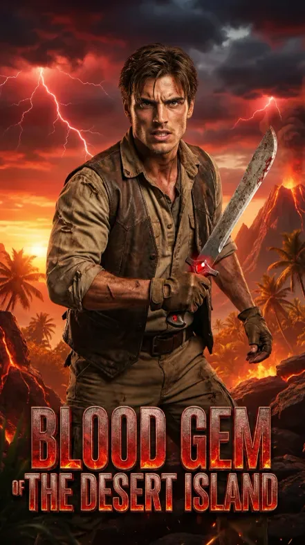 Blood Gem of The Desert Island poster