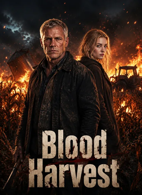 Blood Harvest poster