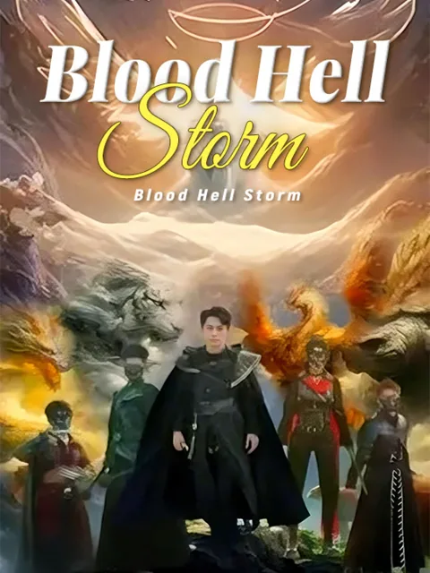 Blood Hell Storm​ poster