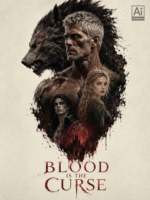 Blood Is the Curse poster