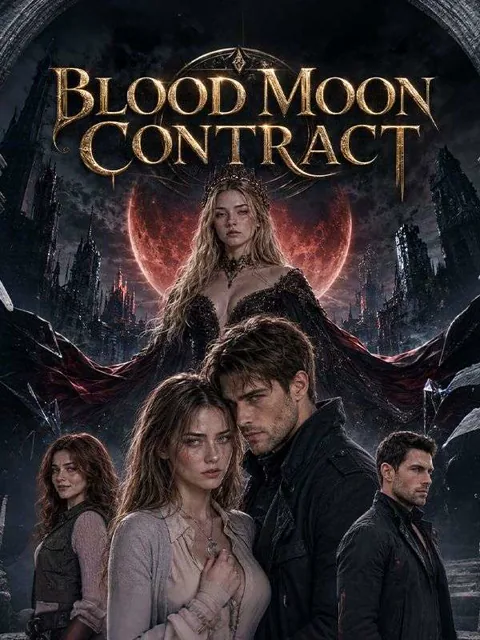 Blood moon contract poster