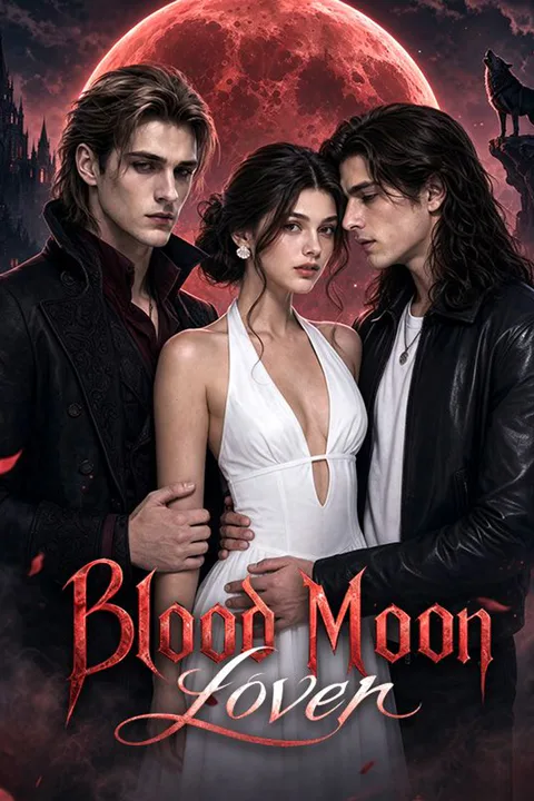 Blood moon lover poster