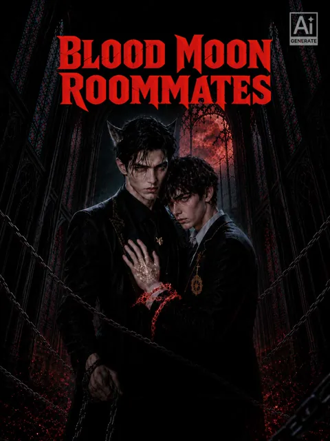 Blood Moon Roommates poster