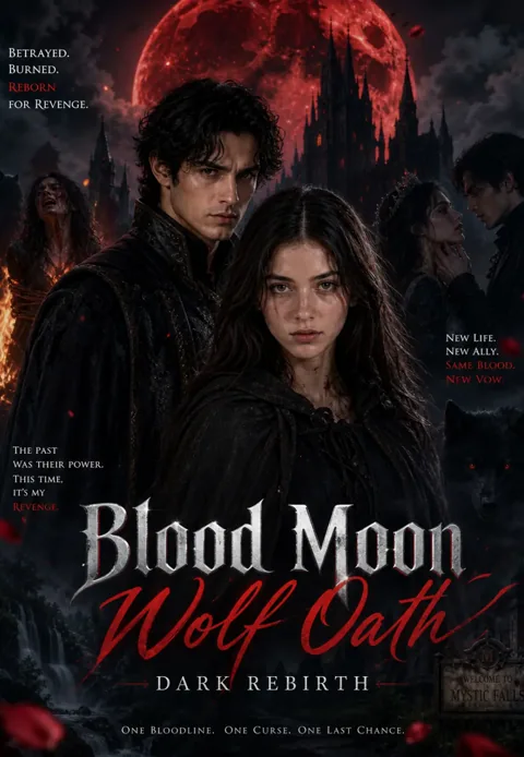 Blood Moon Wolf OathDark Rebirth poster