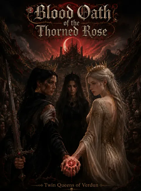 Blood Oath of the Thorned Rose poster