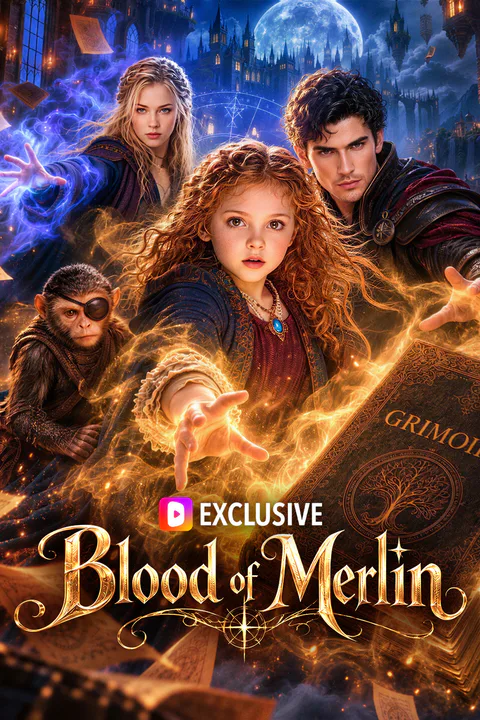 Blood of Merlin poster