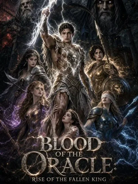 Blood of the Oracle: Rise of the Fallen King poster