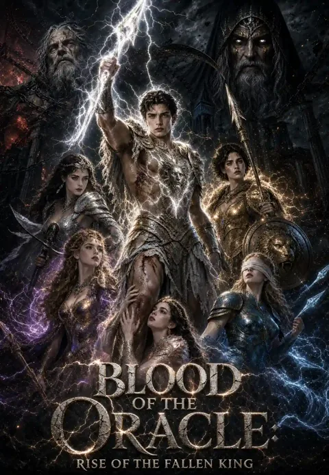 Blood of the Oracle: Rise of the Fallen King poster