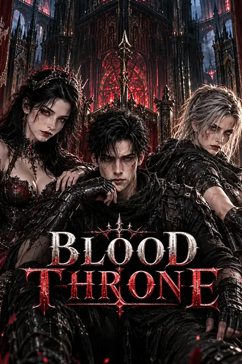 Blood Throne poster