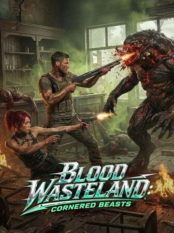 Blood Wasteland：Cornered Beasts poster