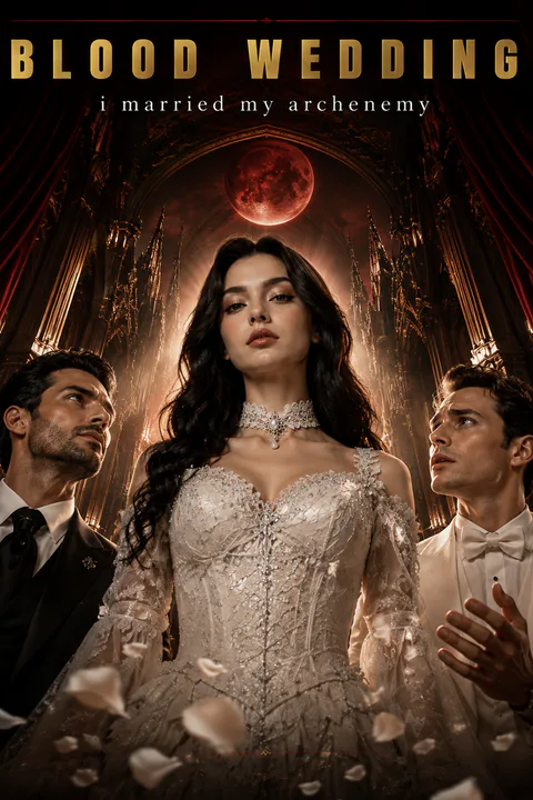 Blood Wedding I Married My Archenemy poster
