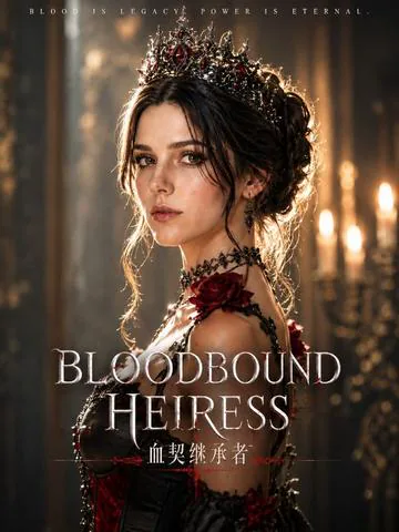 Bloodbound Heiress poster