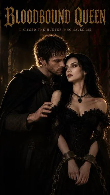 Bloodbound Queen-I Kissed the Hunter Who Saved Me poster