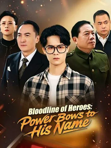 Bloodline of Heroes: Power Bows to His Name poster