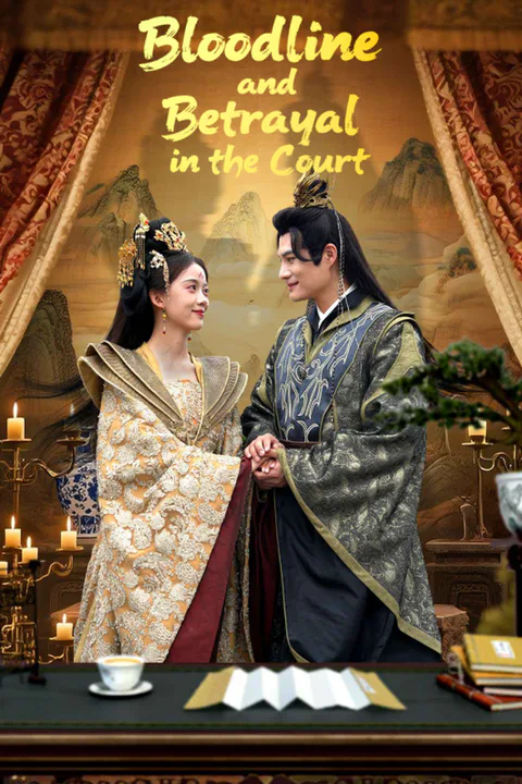 Poster Bloodlines and Betrayal in the Court