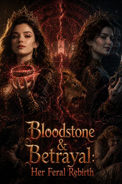 Bloodstone & Betrayal: Her Feral Rebirth poster